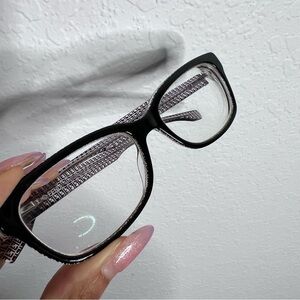 Fendi Women Reading Black Eye Glasses